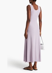 By Malene Birger - Ribbed-knit midi dress - Purple - XS