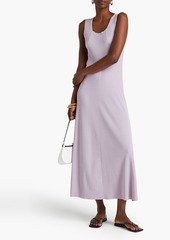 By Malene Birger - Ribbed-knit midi dress - Purple - XS