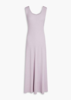 By Malene Birger - Ribbed-knit midi dress - Purple - XS