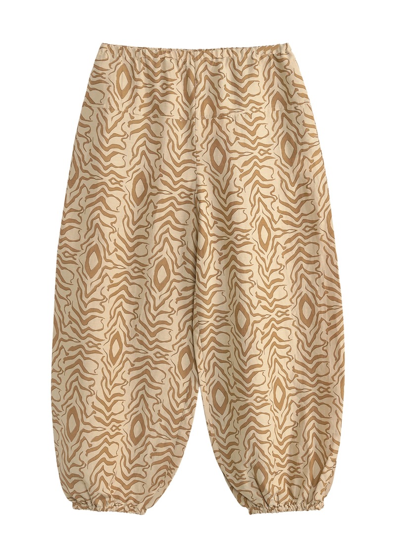 By Malene Birger - Rounded Cargo Pants - Brown - EU 36 - Moda Operandi