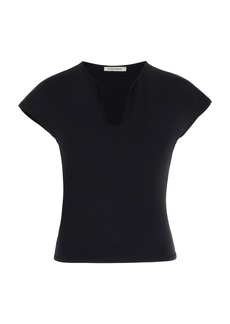 By Malene Birger - Venazia Knit Top - Black - M - Moda Operandi