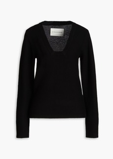 By Malene Birger - Winola wool sweater - Black - XL