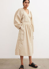By Malene Birger - Women's Miller Organic Cotton Midi Cargo Skirt - Neutral/black - Moda Operandi