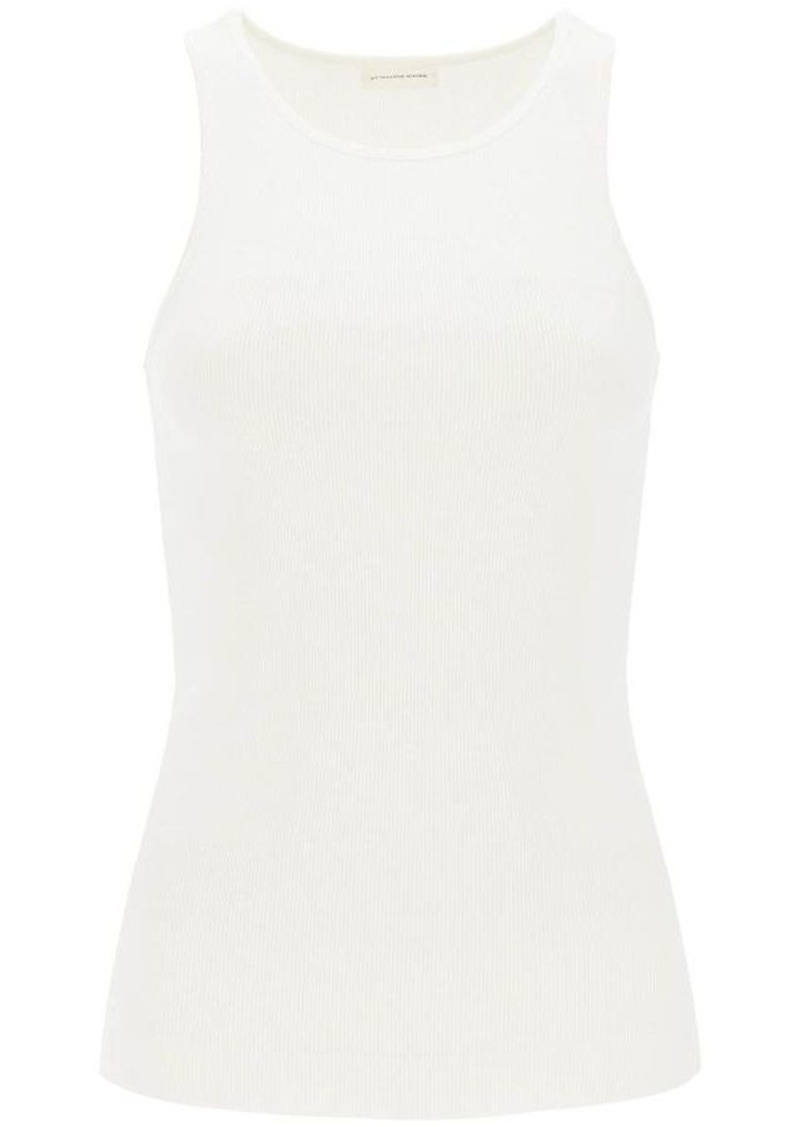 By malene birger amani ribbed tank top