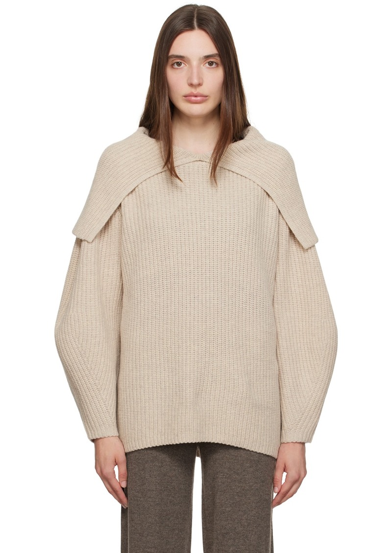 by Malene Birger Beige Fevila Sweater