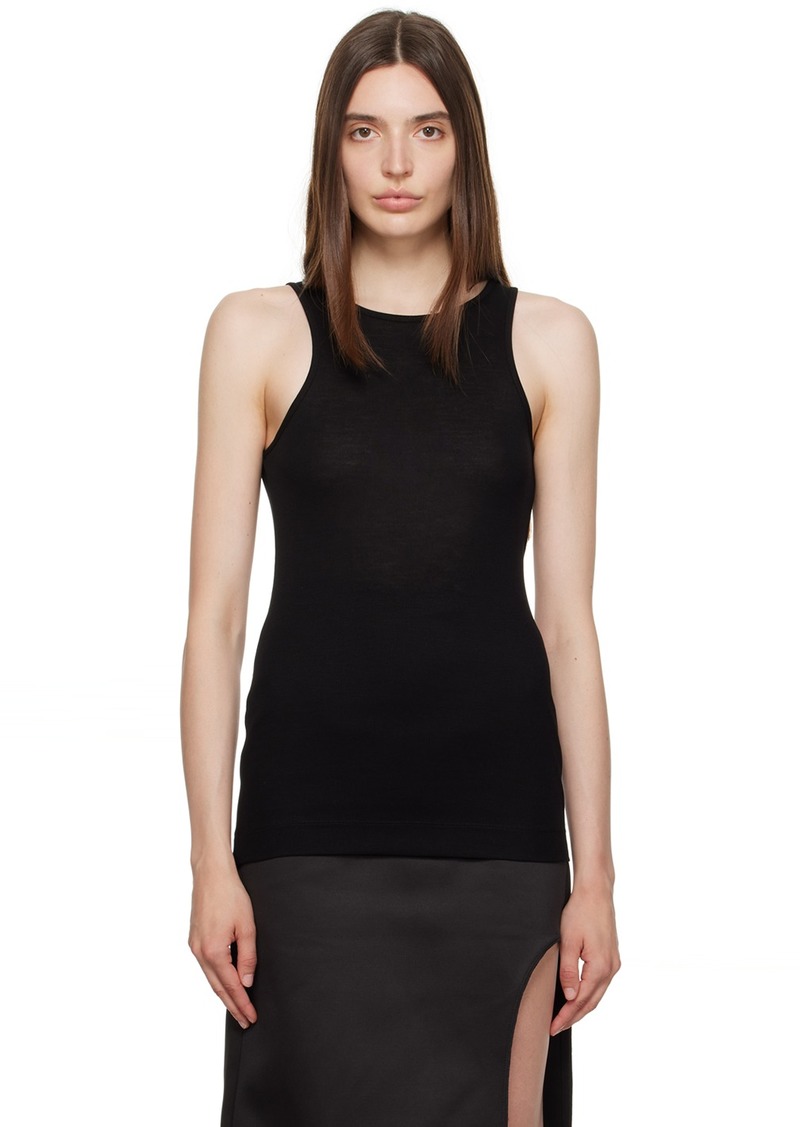 by Malene Birger Black Amieeh Tank Top