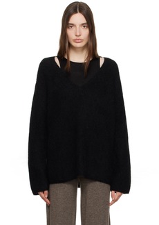 by Malene Birger Black Dipoma Sweater
