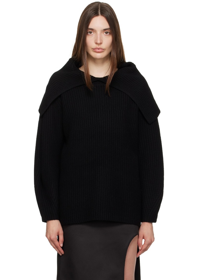 by Malene Birger Black Fevila Sweater