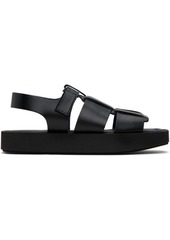 by Malene Birger Black Kleva Sandals