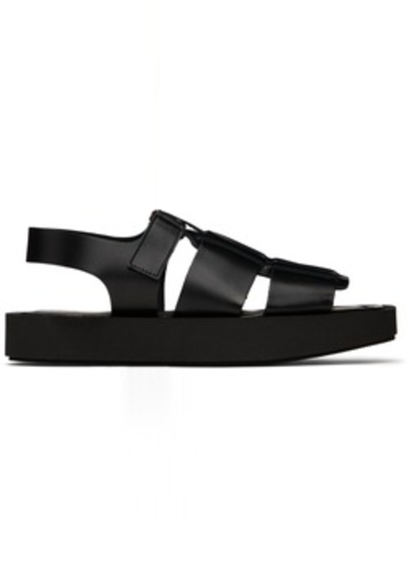 by Malene Birger Black Kleva Sandals