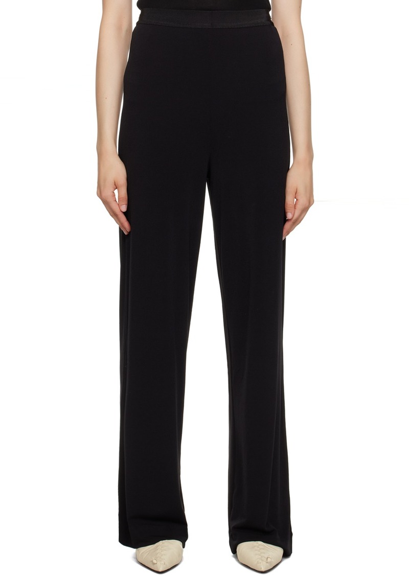 by Malene Birger Black Mandala Lounge Pants