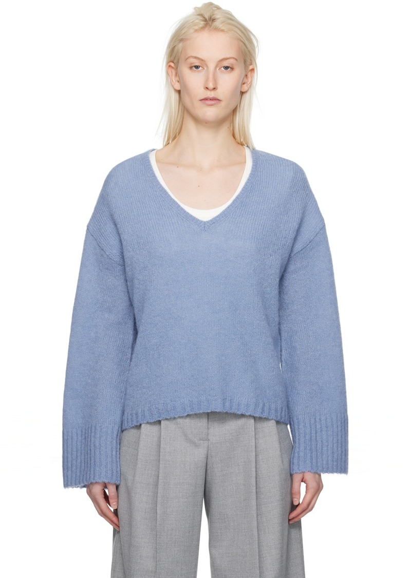 by Malene Birger Blue Cimone Sweater