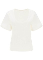 By malene birger lunai ribbed t-shirt