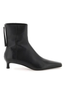 By malene birger 'micella' nappa leather ankle boots