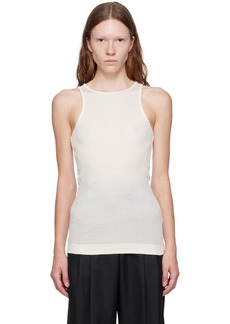 by Malene Birger Off-White Amieeh Tank Top