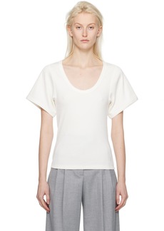 by Malene Birger Off-White Lunai T-Shirt