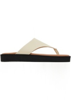 by Malene Birger Off-White Marisol Flat Sandals