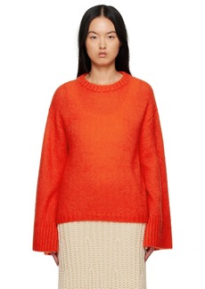 by Malene Birger Orange Cierra Sweater