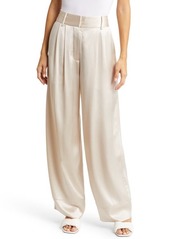 BY MALENE BIRGER Piscali Pants in Stone at Nordstrom