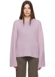 by Malene Birger Purple Sierra Sweater