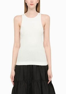 By Malene Birger Ribbed tank top