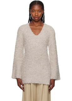by Malene Birger Taupe Karlee Sweater