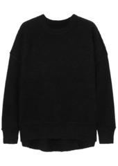 By Malene Birger Woman Biaggio Brushed Knitted Sweater Black