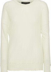 By Malene Birger - Slub knitted sweater - White - XL
