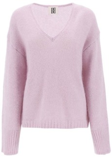 By malene birger wool and mohair cimone sweater