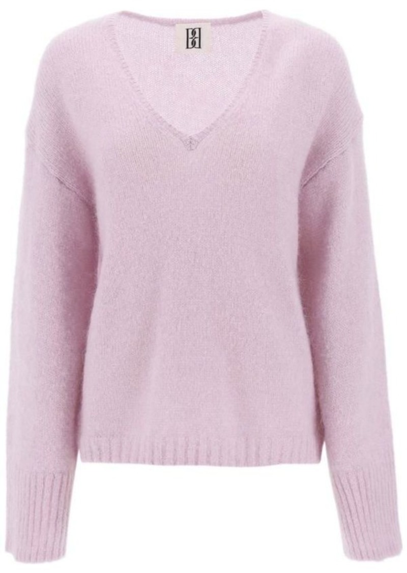 By malene birger wool and mohair cimone sweater