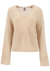 By malene birger wool and mohair cimone sweater