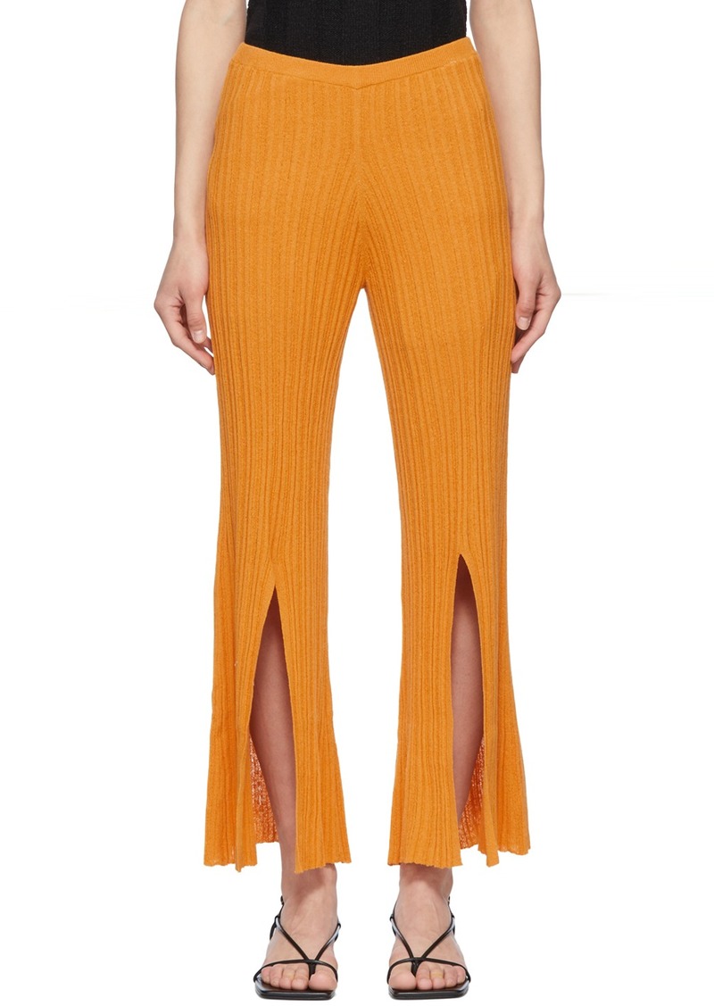 by Malene Birger Yellow Irvan Lounge Pants