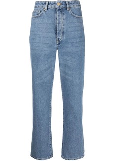 By Malene Birger cropped straight-leg jeans