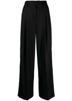 By Malene Birger Cymbaria high-waisted trousers