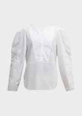 By Malene Birger Emely Cotton Blouse 