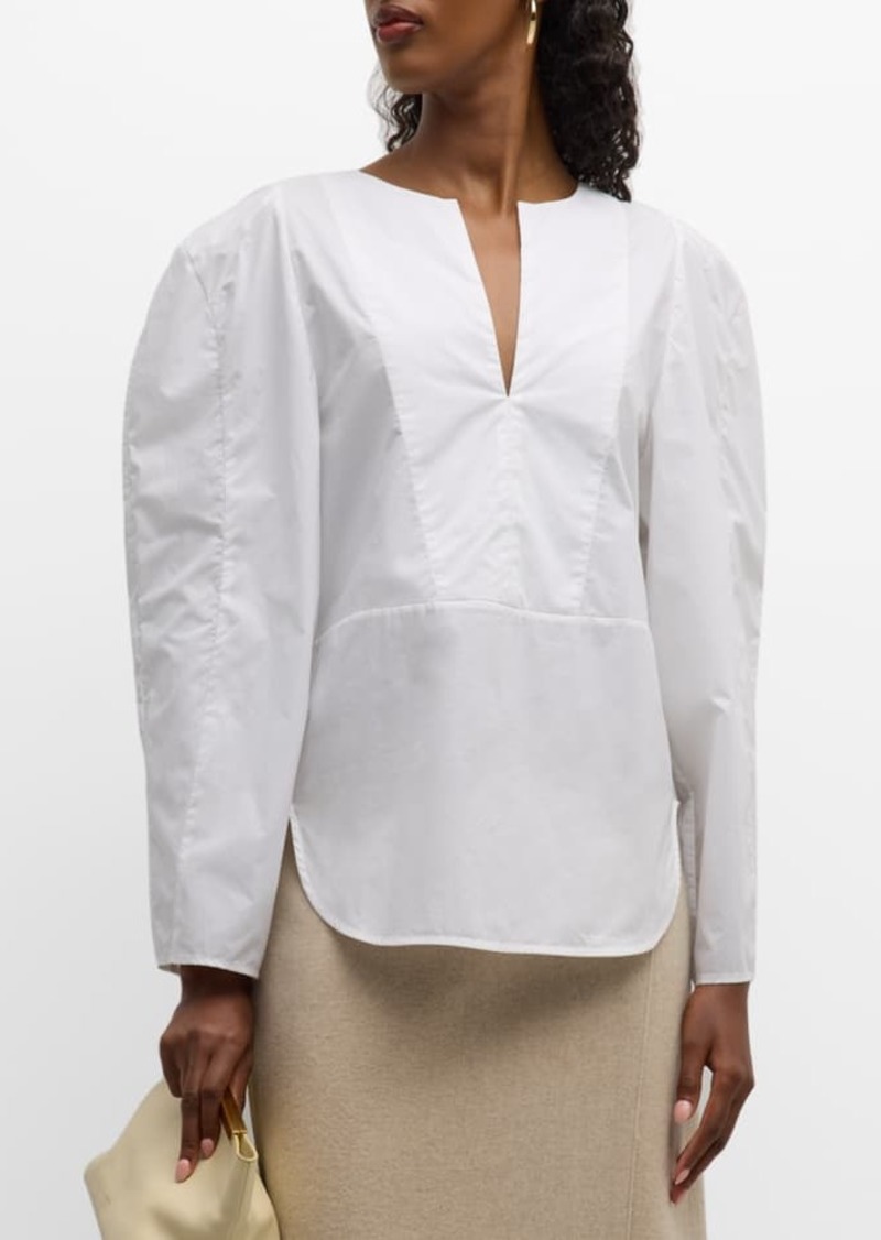 By Malene Birger Emely Cotton Blouse 