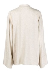 By Malene Birger Lomaria wide-sleeve blouse