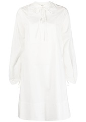 By Malene Birger long-sleeve organic-cotton dress