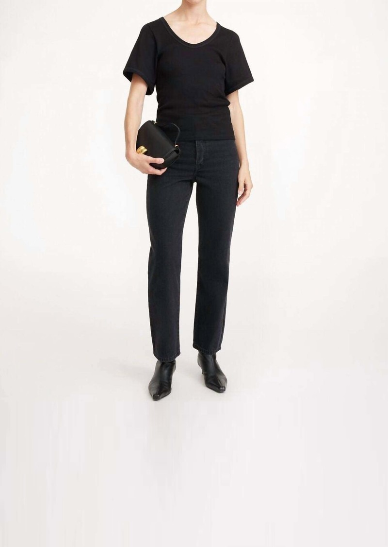 By Malene Birger Lunai T-Shirt In Black