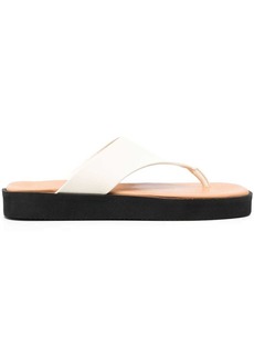 By Malene Birger Marisol leather sandals