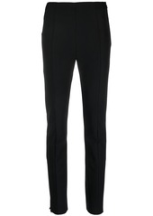 By Malene Birger mid-rise slim fit trousers