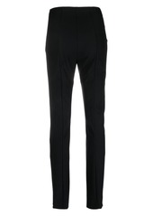 By Malene Birger mid-rise slim fit trousers
