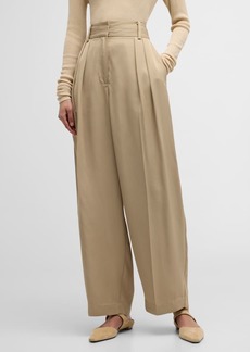 By Malene Birger Piscali Wide-Leg Trousers 