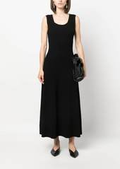 By Malene Birger scoop-neck maxi dress