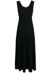 By Malene Birger scoop-neck maxi dress