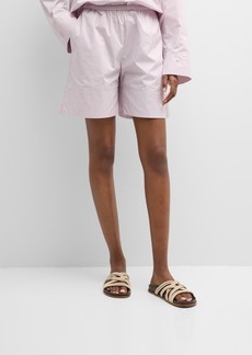 By Malene Birger Siona Cotton Shorts