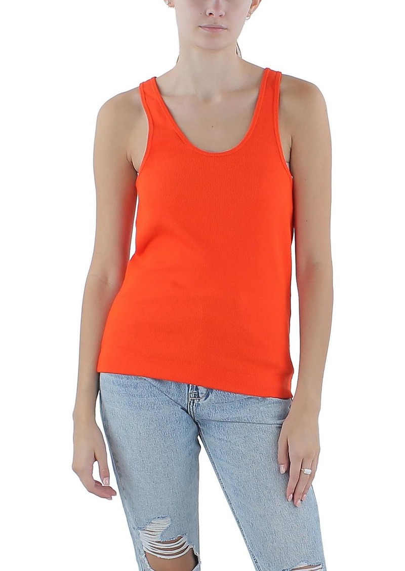 By Malene Birger Womens Ribbed Cotton Tank Top