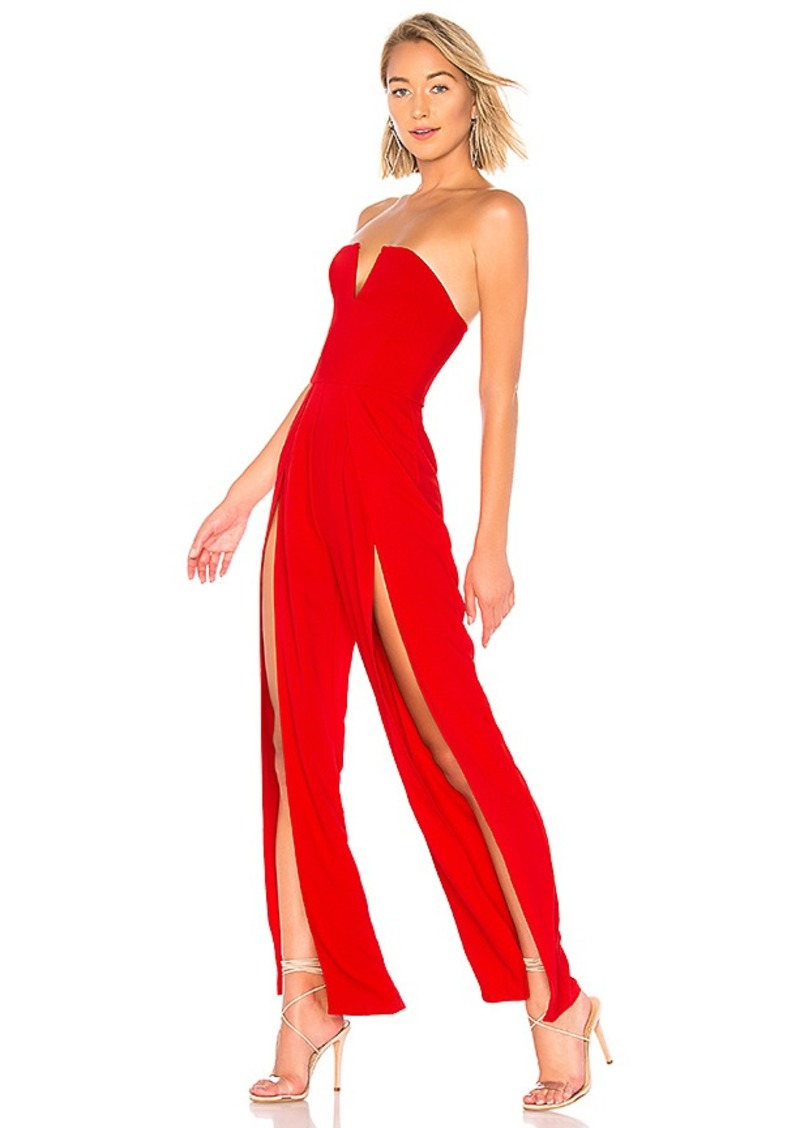 slit jumpsuit