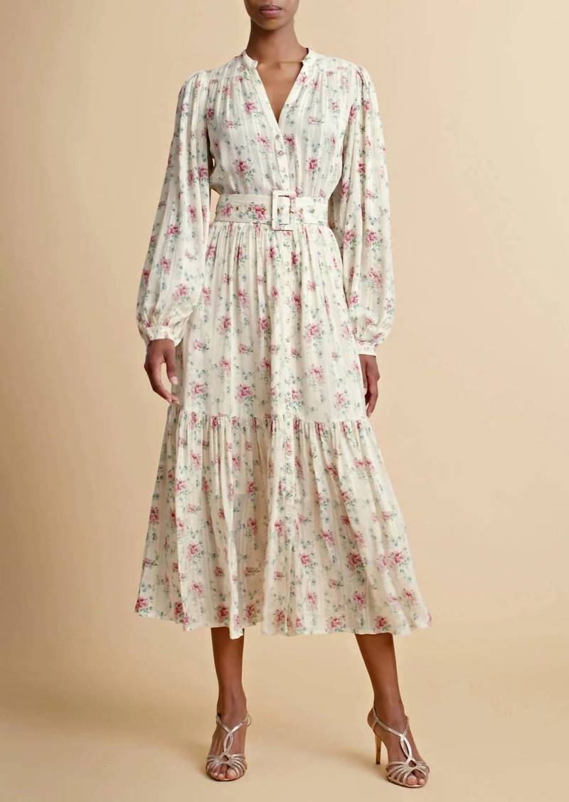 byTiMo Boho Midi Dress In Posy