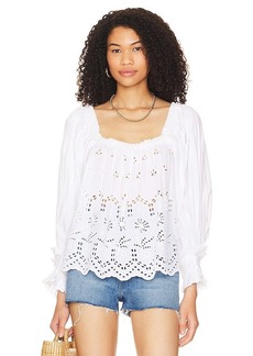 byTiMo Broderie Anglaise Top